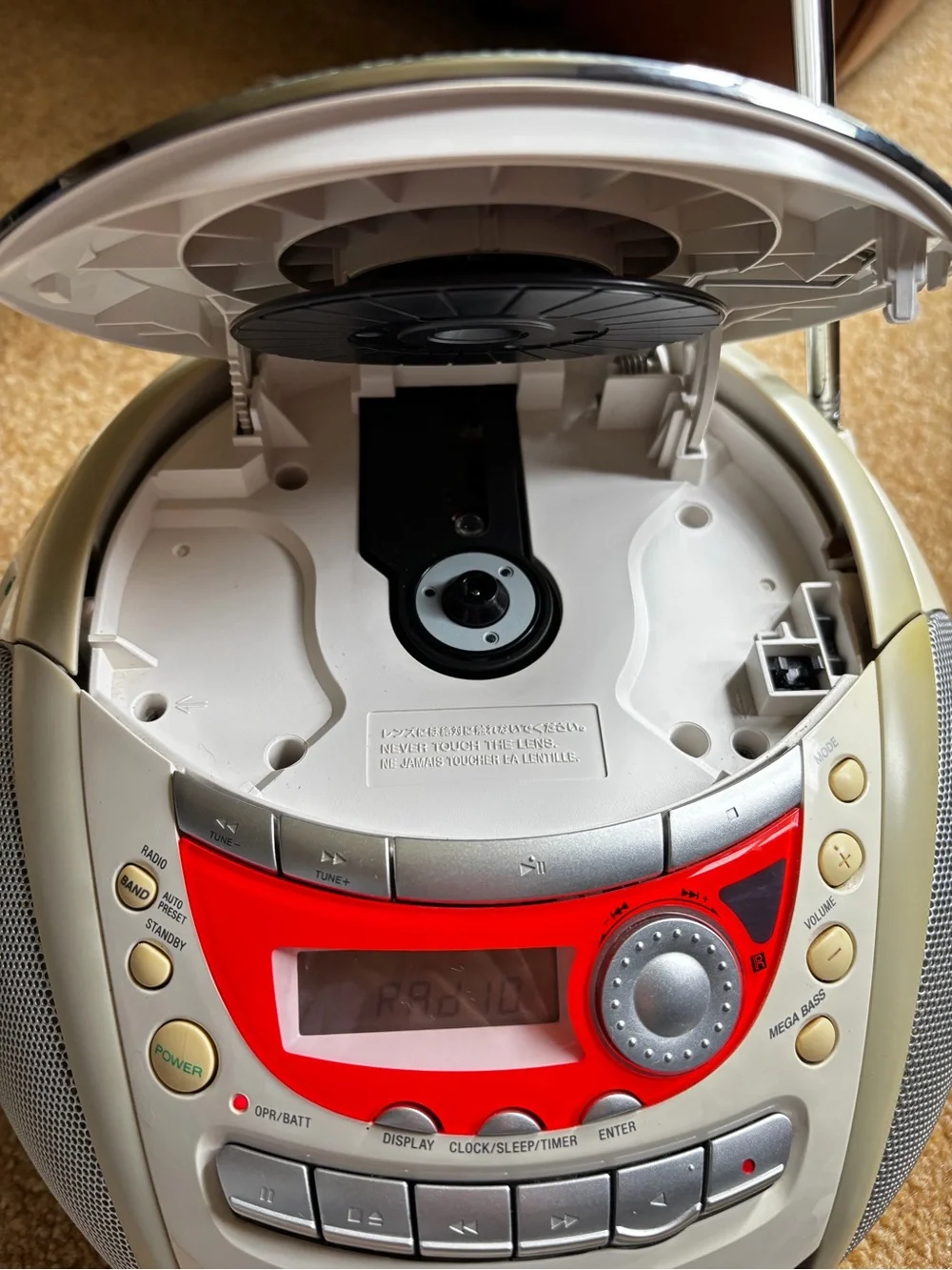 Sony cfd e90